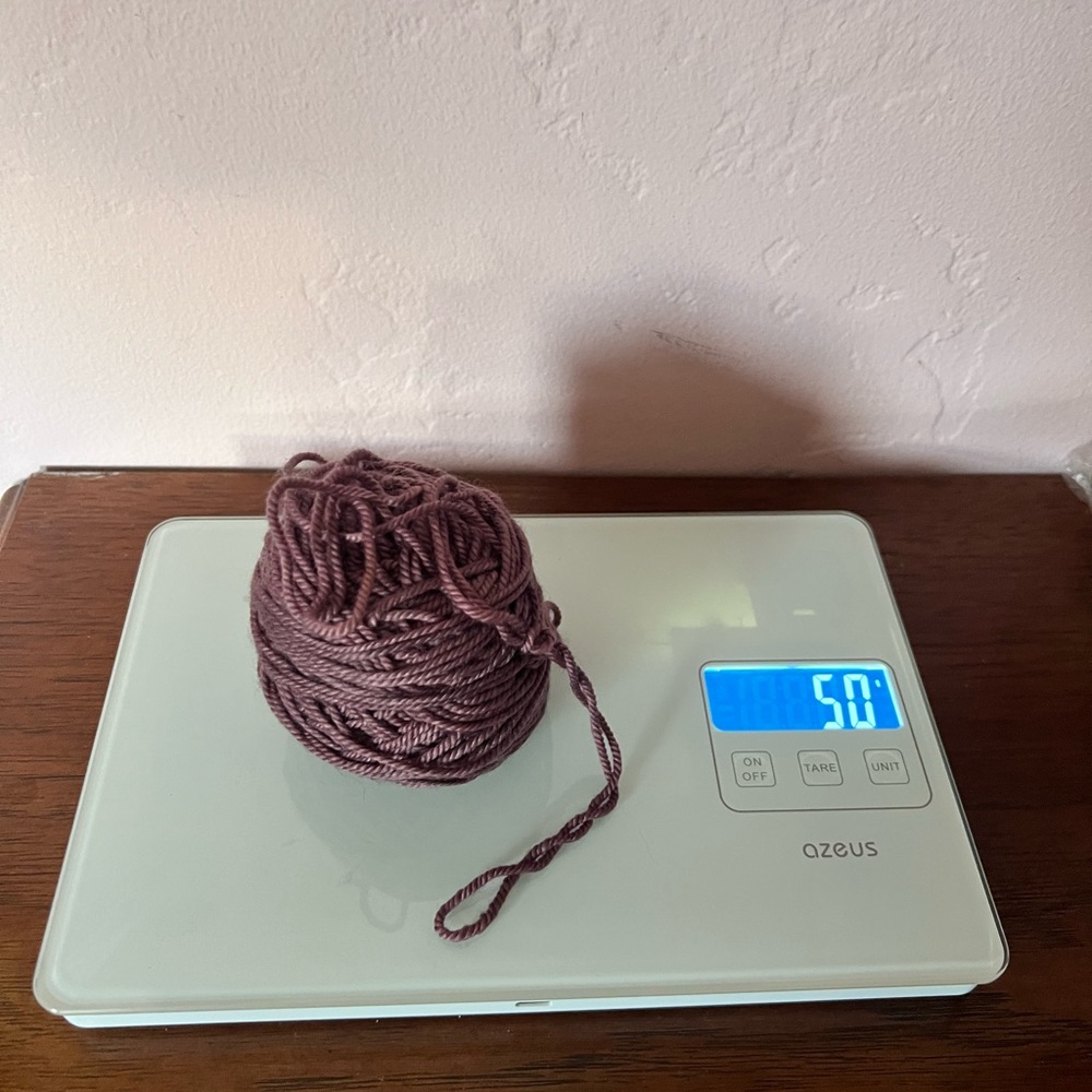 Hand Dyed Magpie Fibers Yarn Cake